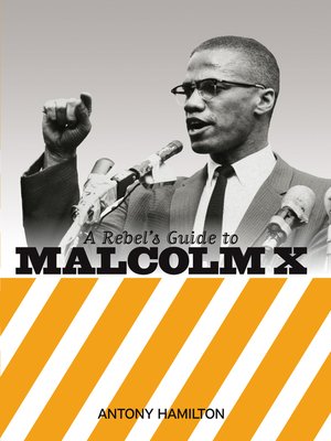 cover image of A Rebel's Guide to Malcolm X